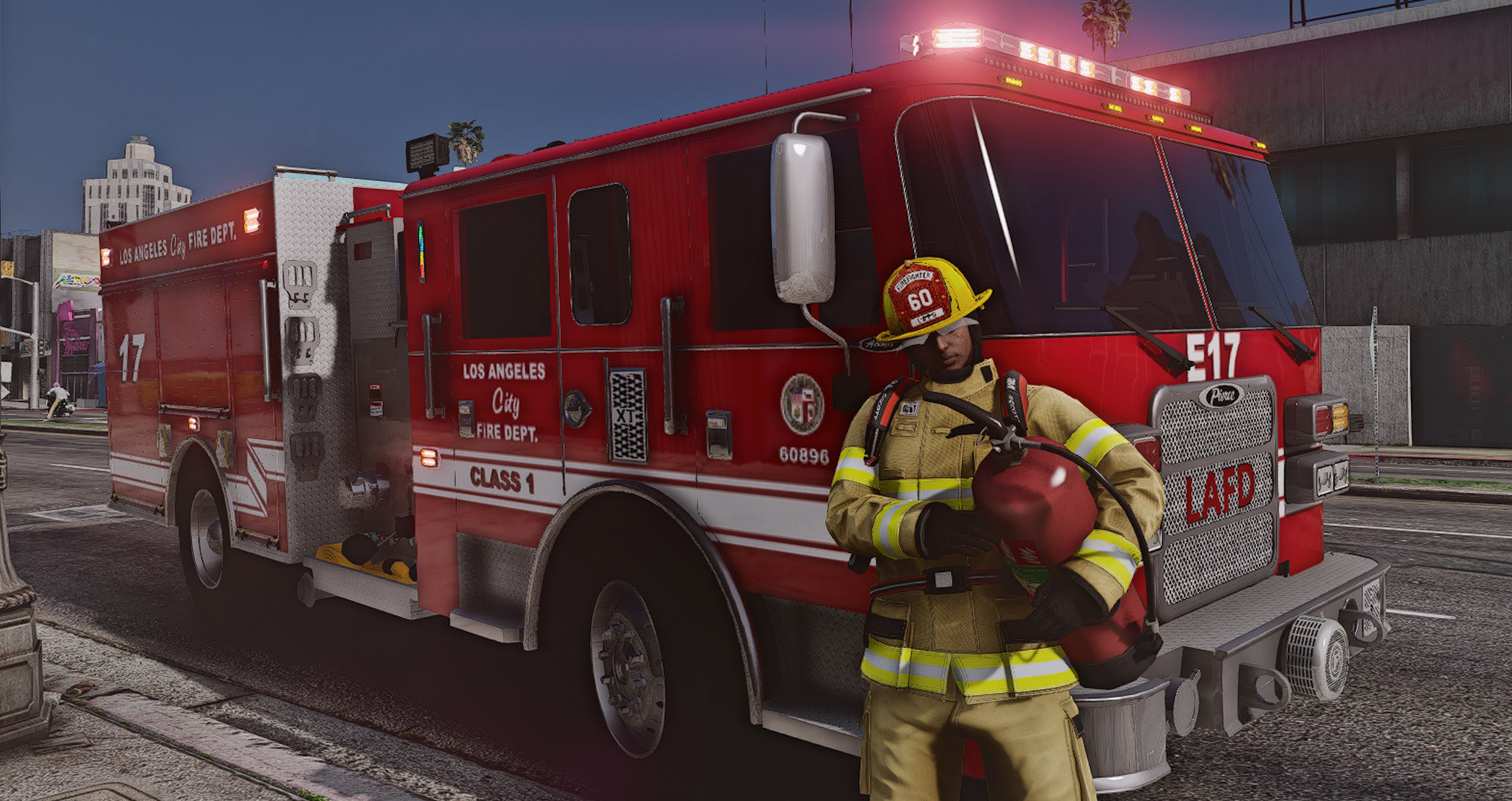 LAFD roleplay