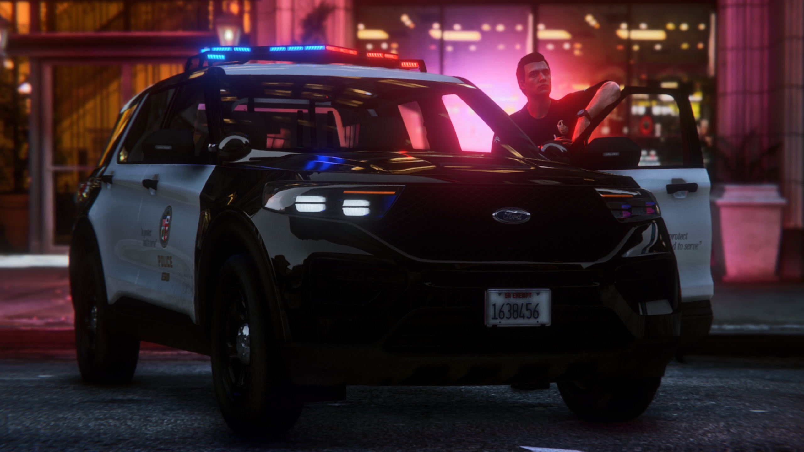LAPD roleplay